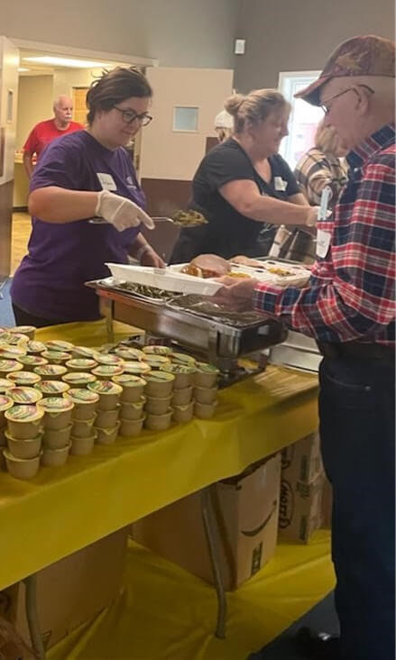 Thanksgiving Event Photo